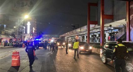 Atropellan a cuatro policías en operativo de la CDMX; muere uno de ellos