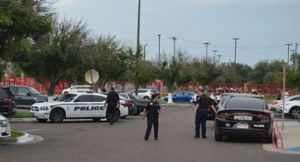 Atropellan a policía escolar en secundaria Christen de Laredo, Texas