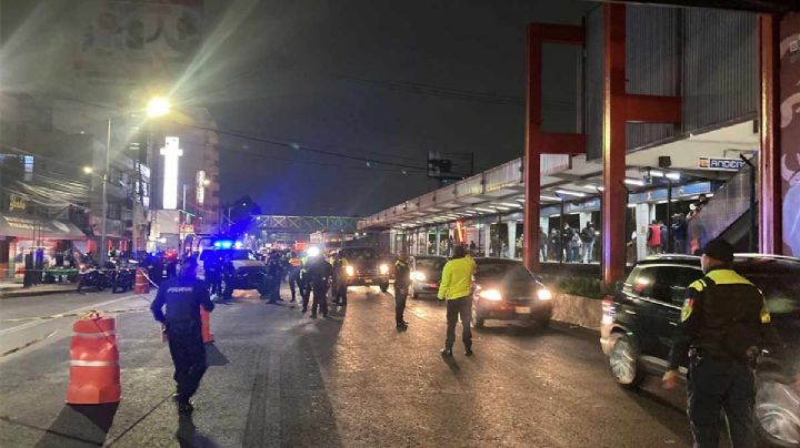 Atropellan a cuatro policías en operativo de la CDMX; muere uno de ellos