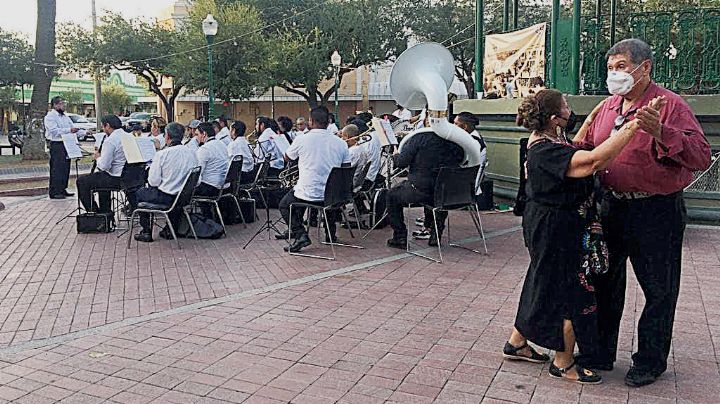 Invitan a Jueves de Plaza con la Centenaria Banda Municipal de Nuevo Laredo