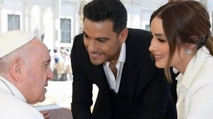 VIDEO: ¡Ya son esposos! Cynthia Rodríguez confirma matrimonio con Carlos Rivera