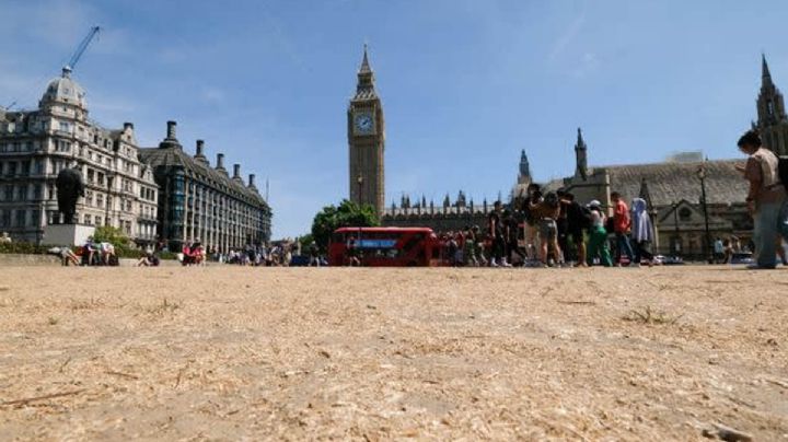 TEMPERATURAS EXTREMAS: Inglaterra declara oficialmente estado sequía