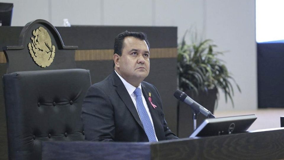 Irvin Barrios Mojica, titular de la Fiscalía de Tamaulipas.