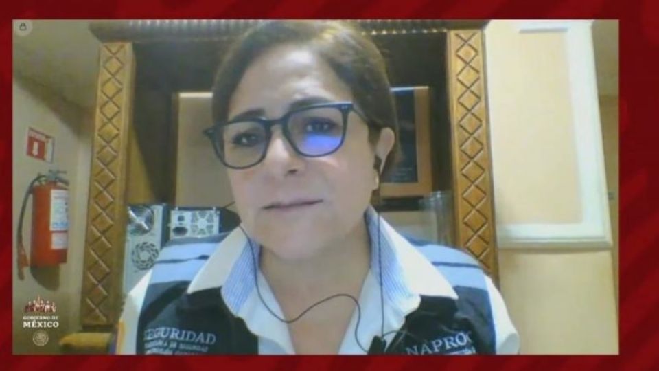 Laura Velázquez, Coordinadora Nacional de Protección Civil afirmó estar a un 97% de la extracción del agua para poder acceder y salvas a los mineros atrapados.