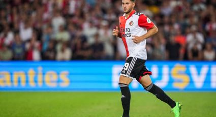 Debuta Santiago Giménez con el Feyenoord en la Eridivisie