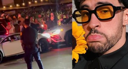 VIDEO: Hombre choca el Bugatti exclusivo de Bad Bunny; deberá pagar deuda millonaria