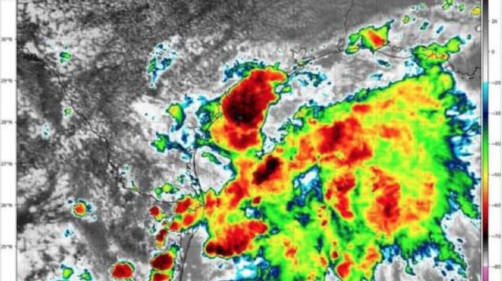 Se registra área de “baja presión” en el Golfo de México; ¿afectará a Nuevo Laredo?