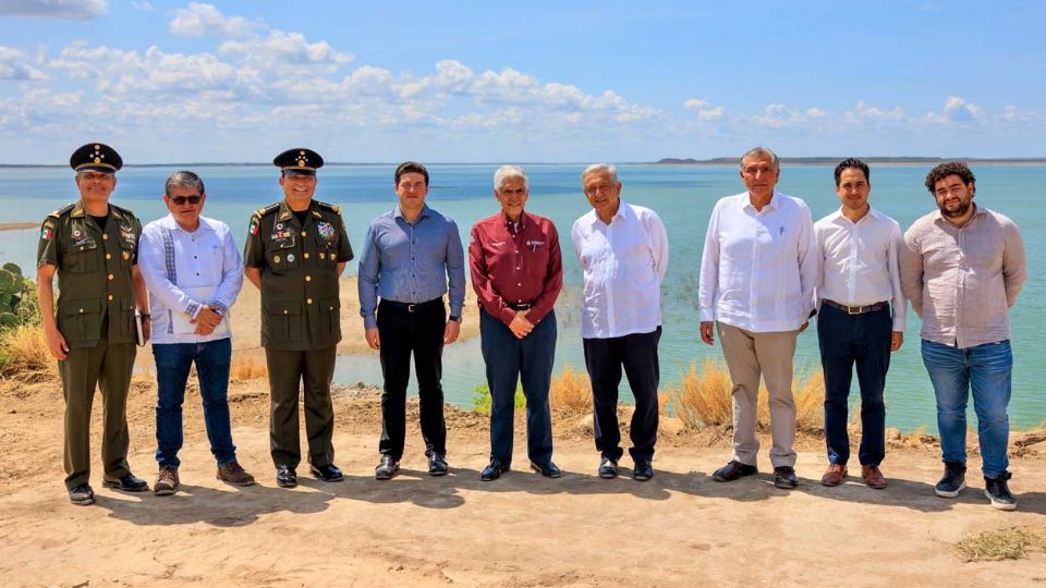 Afinan detalles para solucionar la crisis hídrica en Nuevo León