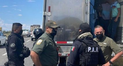 Rescatan a 127 migrantes en Coahuila; viajaban en pésimas condiciones