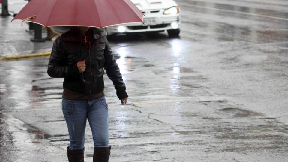 Informa Protección Civil y Bomberos de lluvias fuertes en Nuevo Laredo y la región