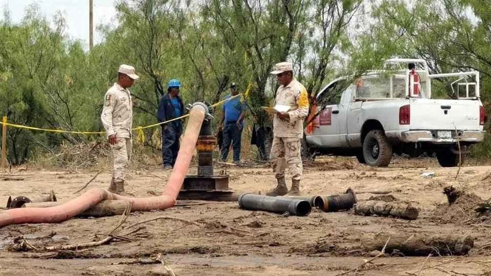 Se informa que el nivel del agua en los pozos aumentó esta mañana