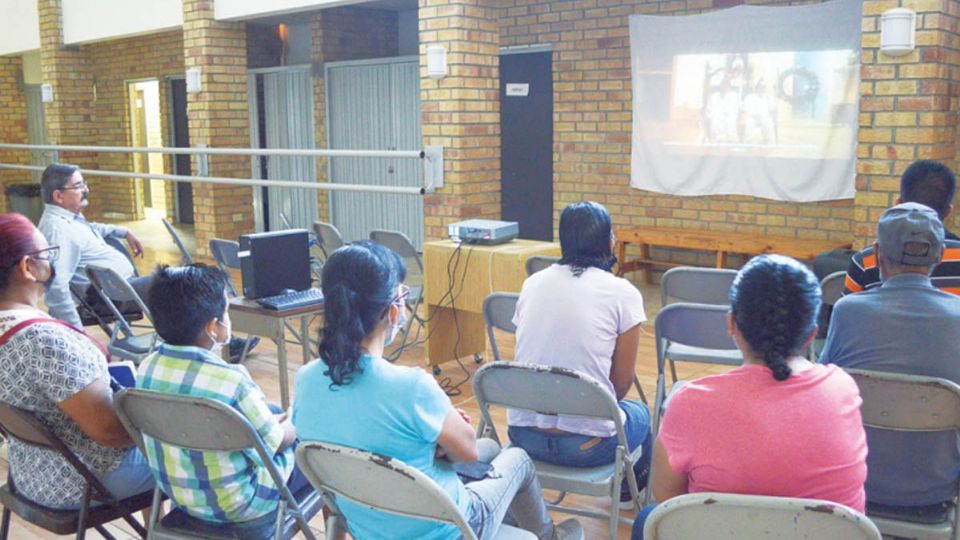 Reconocieron el valor
de la aportación que estos
jóvenes creadores de cine