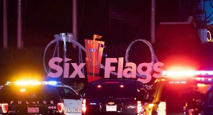 Tiroteo en Six Flags de Illinois; hay heridos