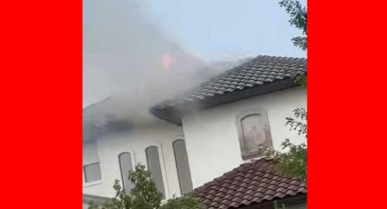 VIDEO Conato de incendio en residencia del sector Plantation