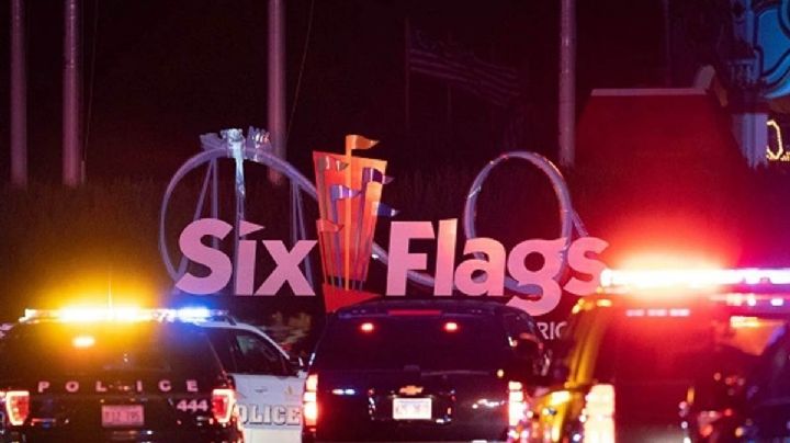 Tiroteo en Six Flags de Illinois; hay heridos