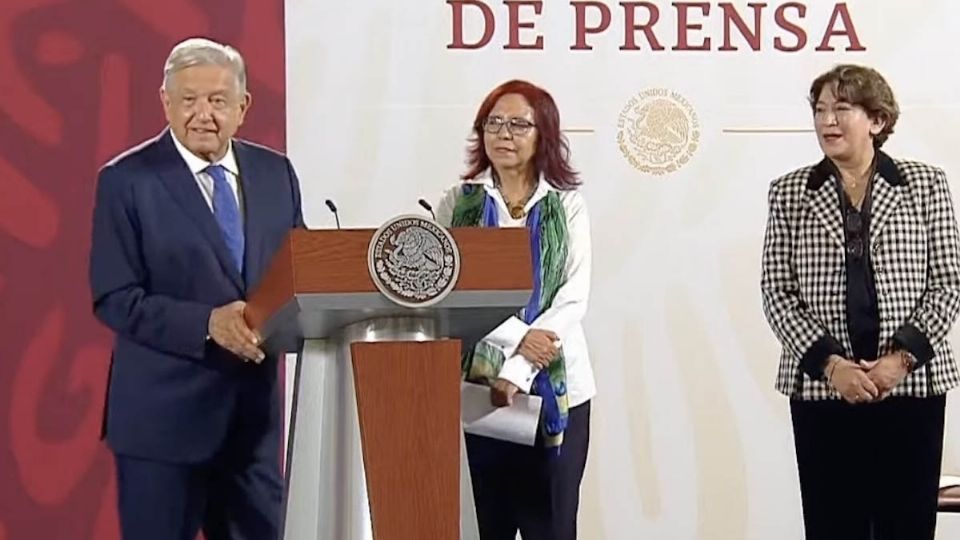 Delfina Gómez Álvarez dejará el cargo para buscar la gubernatura del Estado de México