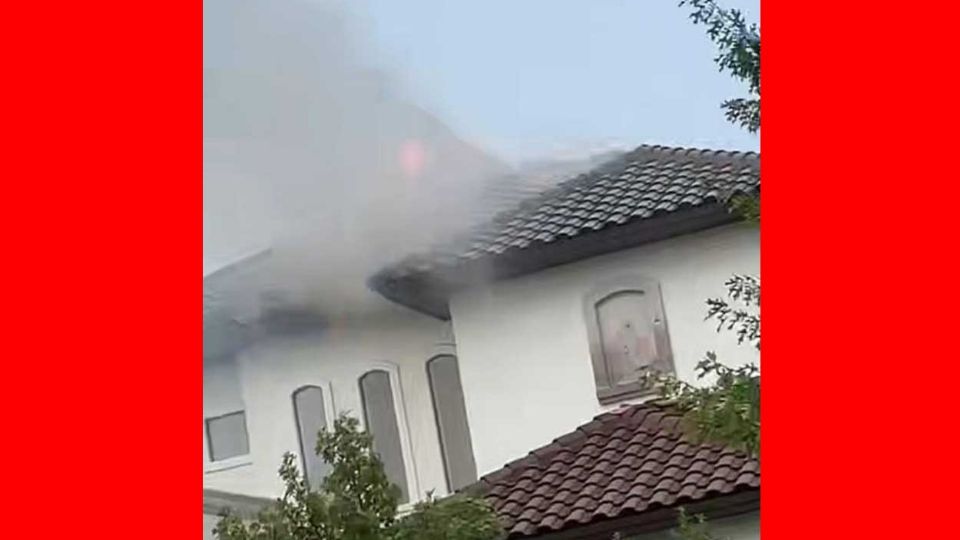 Bomberos acuden al lugar del conato