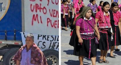 Pobladores de Chiapas visten como mujer a exregidor y lo castigan por ser corrupto