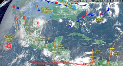 Alerta: Se forma nueva onda tropical en el Golfo de México