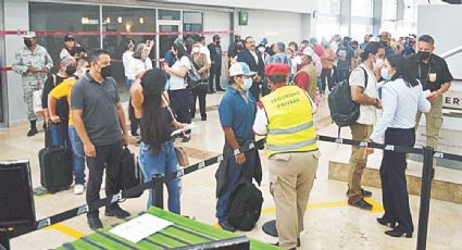 Se triplica el flujo aéreo en el aeropuerto de Nuevo Laredo