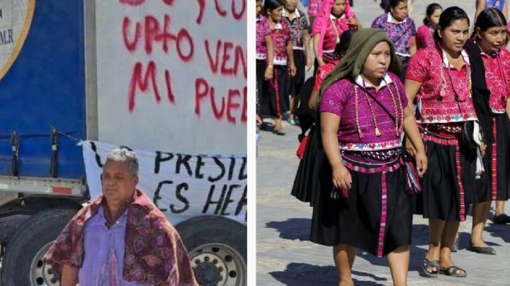 Pobladores de Chiapas visten como mujer a exregidor y lo castigan por ser corrupto