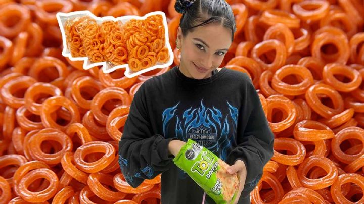 Fritos Totis la botana favorita de Rosalía esta es su historia