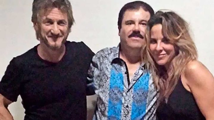 Sean Penn cumple años y Kate del Castillo le manda mensaje por la captura del "Chapo"