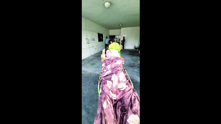 Trae padre al mundo a su hijo sin saber medicina en Nuevo Laredo