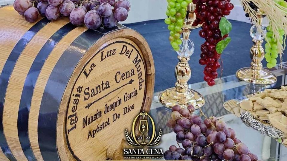 Celebra su Santa Cena