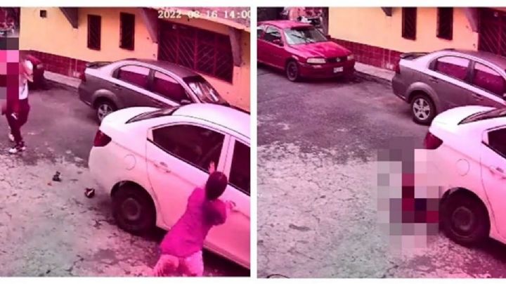 Auto le pasa encima a un niño de 3 años y sobrevive; este es su estado de salud