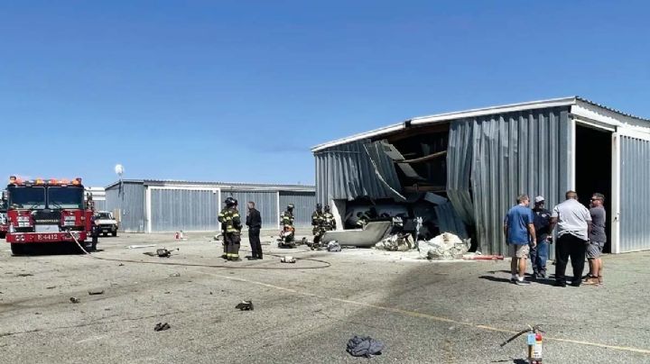 Chocan aviones en el aeropuerto de Watsonville: hay muertos