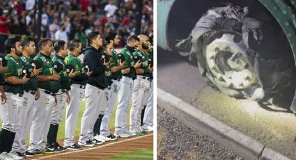 ¡De terror! Equipo de Leones de Yucatán sufre intento de robo en la México-Puebla