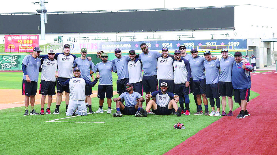 Tecolotes de los Dos Laredos cerró ayer su preparación en el Uni-Trade Stadium.