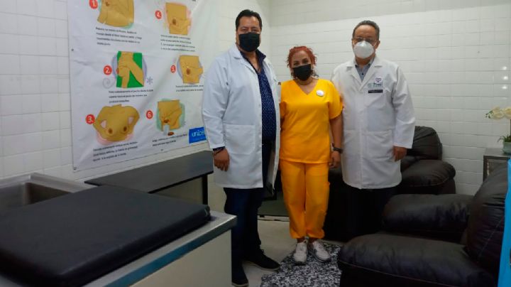 Hospital General en Nuevo Laredo ya cuenta con Sala de Lactancia Materna
