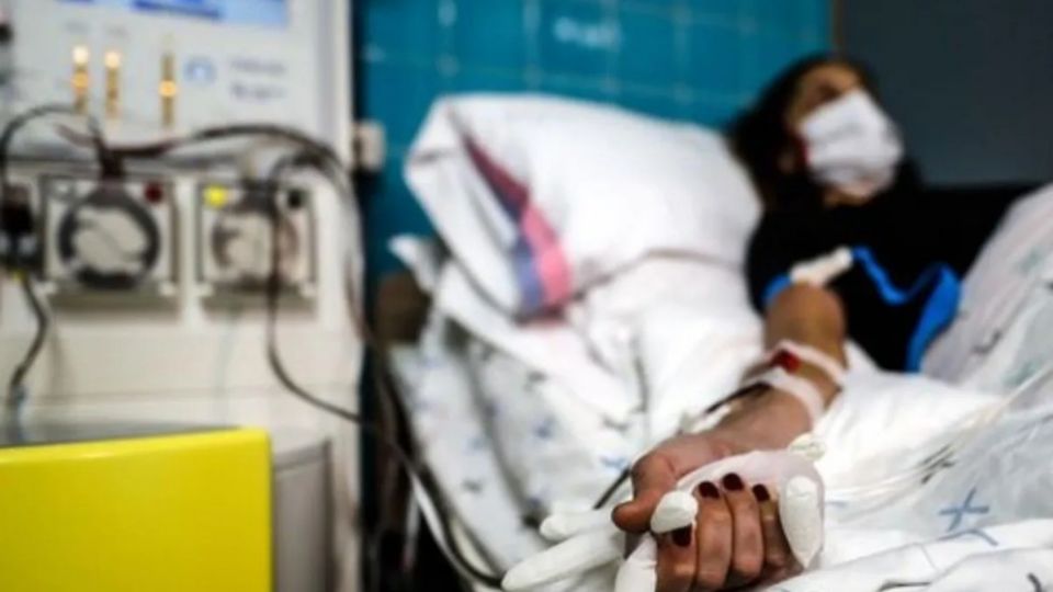 La infección carnívora la mantuvo tres meses en el hospital hasta que ya no pudo más