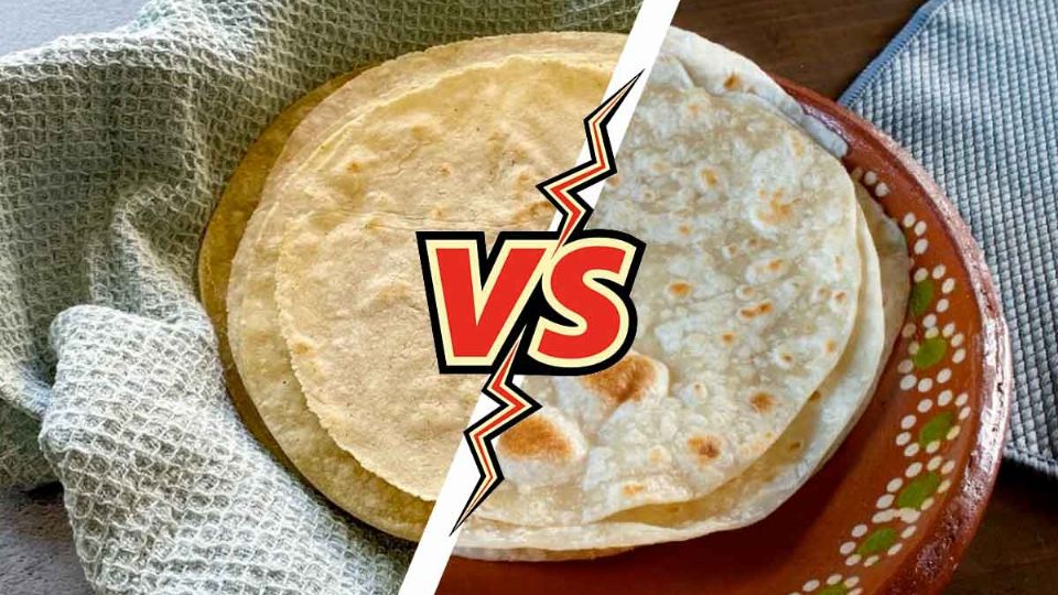 o tortilla de harina esa es la cuestión