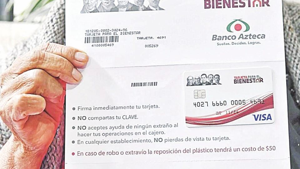 El apoyo que recibirán será de 3 mil 800 pesos cada dos meses.
