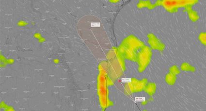 Ciclón en el Golfo de México: ruta por Tamaulipas en vivo