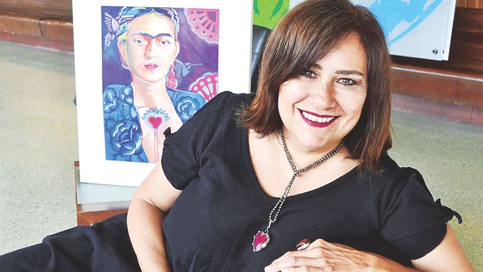 Bibi Zárate  participará en la muestra “100 Fridas para Frida”