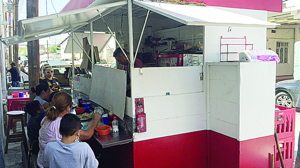 En el primer cuadro de la ciudad se encuentra el puesto.