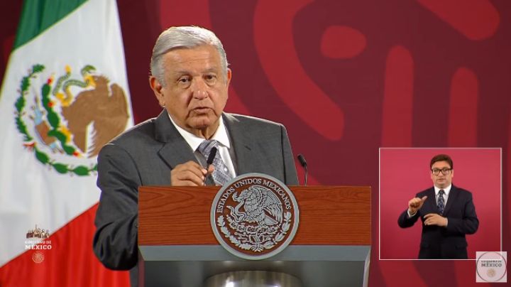 López Obrador se pronuncia sobre detención de Murillo Karam: "Él mismo se inculpa"