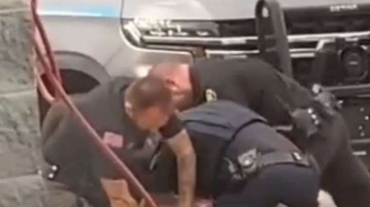 Policías de Arkansas golpean a hombre y es condenado en redes | VIDEO