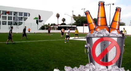 Prohíben bebidas alcohólicas en centros deportivos de Nuevo Laredo