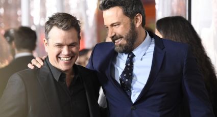 Ben Afflek disfruta su segunda luna de miel... ¿con Matt Damon? FOTOS