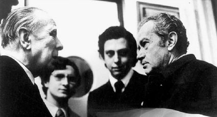 La vez que Jorge Luis Borges reveló secreto a Juan Rulfo | FOTOS