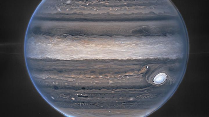 Las impresionantes imágenes de Júpiter captadas por el Telescopio James Webb l FOTOS