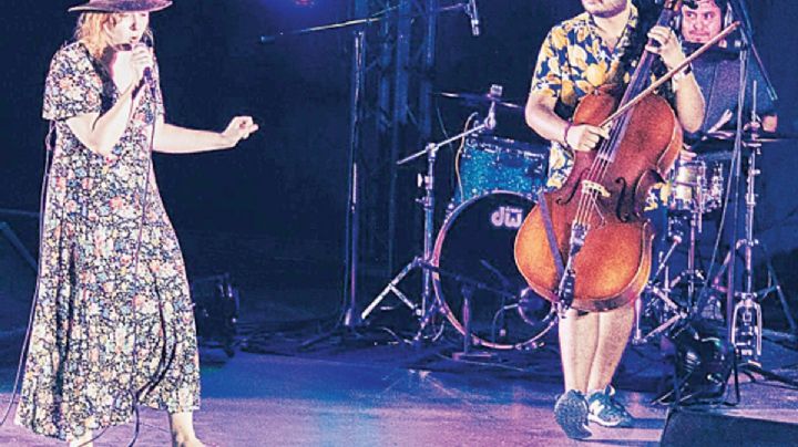 Concierto con causa: Papel Maché se presentó en la ciudad