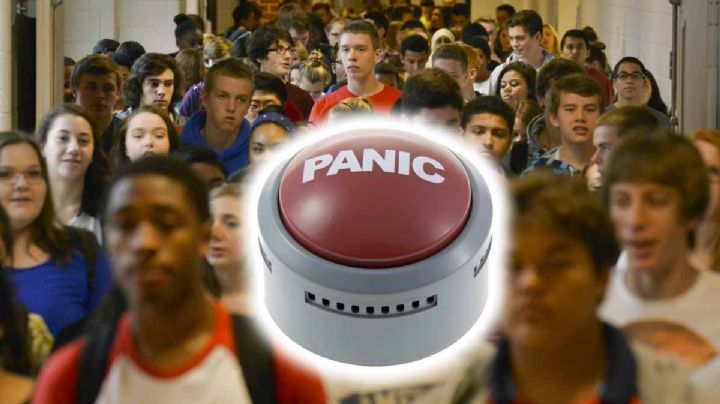 Regreso a clases en Uvalde con botones de pánico en caso de tiroteo