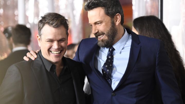 Ben Afflek disfruta su segunda luna de miel... ¿con Matt Damon? FOTOS