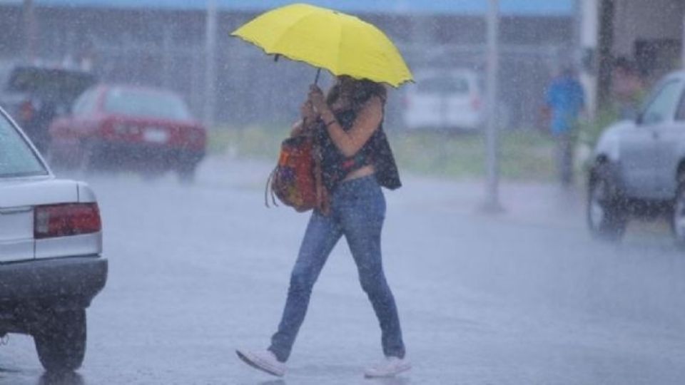 Las probabilidades de lluvias son altas